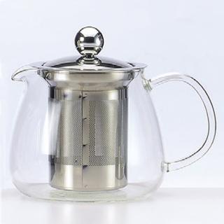 【SYG】耐熱玻璃花茶壺(570ml)