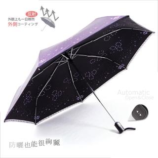 【RainSky】絢爛煙花-UV雙彩印自動傘(共四色)