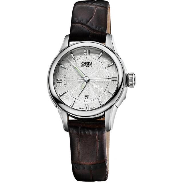 【ORIS】Artelier 藝術家機械腕錶(0156176874071-0751470FC)