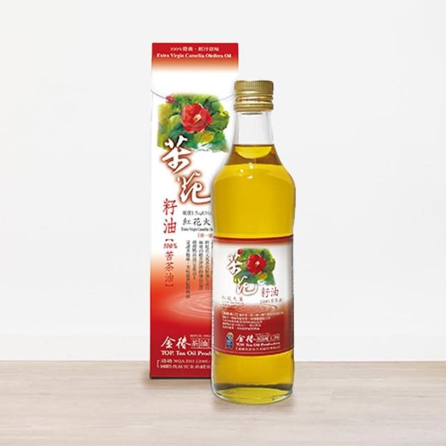 【金椿茶油工坊】紅花大果苦茶油(500ml*2)網路熱賣