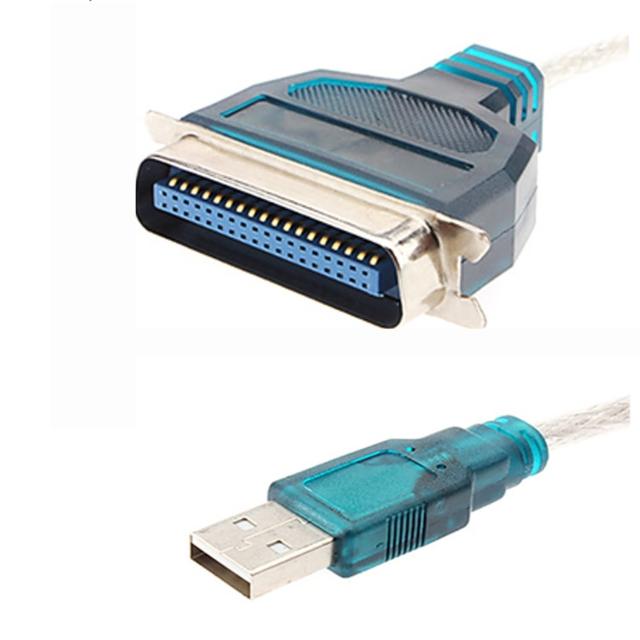 Bravo-u USB to IEEE1284 標準印表機高速連接線(65CM)評測