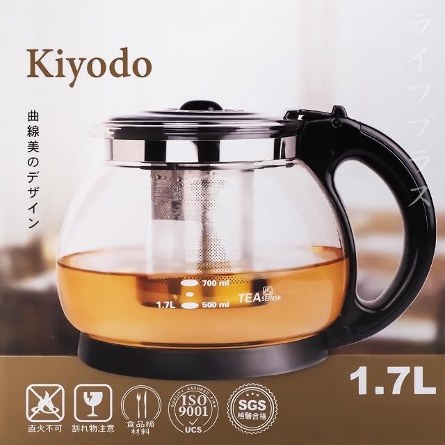 爵士玻璃壺-附濾網-1500ml-2入組超值推薦