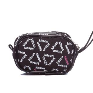【Kitson】Monogram 數位相機包(BLACK)