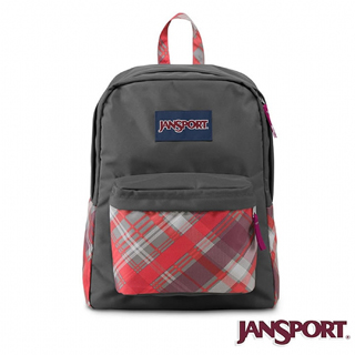 【Jansport】25L 簡單休閒後背包(蘇格蘭紋)如何購買?