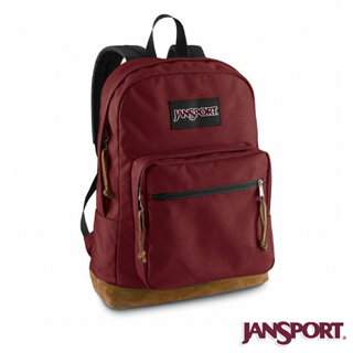 【Jansport】31L經典校園後背包(聖誕紅)秒殺搶購