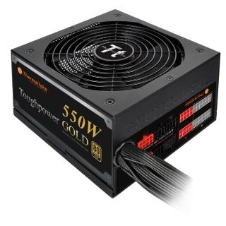 【Thermaltake 曜越】TOUGHPOWER 鋼影 550W 金牌認證電源供應器(PS-TPD-0550MPCGTW-1)