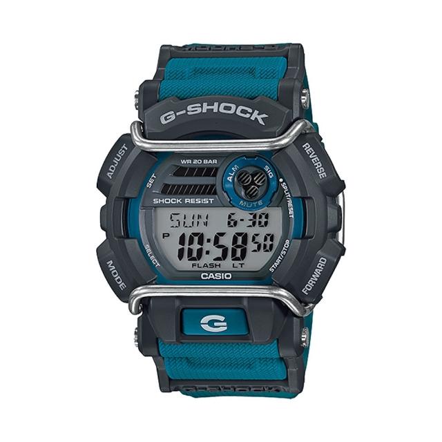 【CASIO 卡西歐 G-SHOCK 系列】日系版-氣槍球員指定款運動錶(GD-400)排行推薦