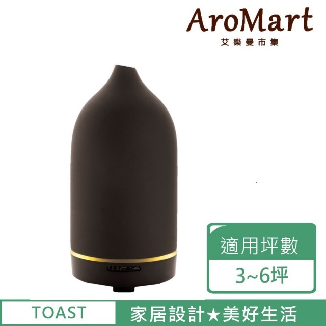 【TOAST】香氛水氧機 美禪型 黑(香氛水氧機系列)破盤出清