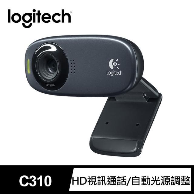 【Logitech 羅技】HD 網路攝影機 C310
