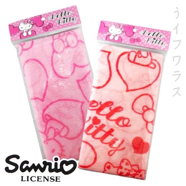 HELLO KITTY /雙子星沐浴巾-6入組(HELLO KITTY)