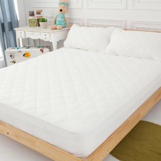 【LAMINA】奈米銀抗菌包式二件式保潔墊+枕頭套X1(單人)