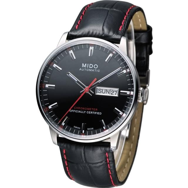 【MIDO】美度 Commander 指揮官系列機械腕錶(M0214311605100)