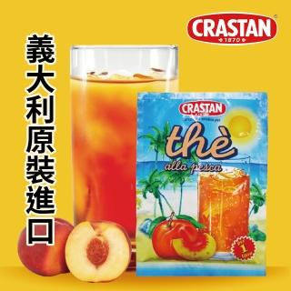 如何購買【CRASTAN可洛詩丹】即溶蜜桃風味茶(90gX1包-一包可泡一壺)