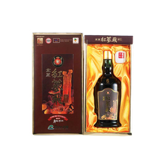 【金蔘】6年根韓國高麗紅蔘飛(750ml/瓶)開箱文