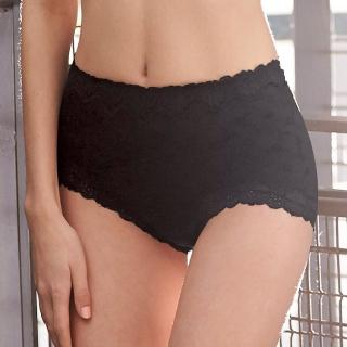 【曼黛瑪璉】2013AW 高腰三角修飾褲(黑)