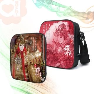 【亞古奇 X 霹靂換面潮包】羅喉◆逛街包互換收藏組(一包兩片-真偶版與素描版)