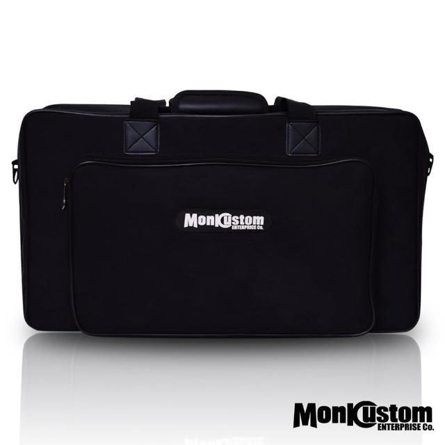 【拓弦音樂】Monkcustom 樂手表演練習專用 多顆效果器 專用提袋-大(AS039-02/PBB2)網路熱賣