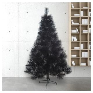 【聖誕樹】台灣製7尺/7呎210cm特級黑色松針葉聖誕樹裸樹-不含飾品-不含燈(.)評比