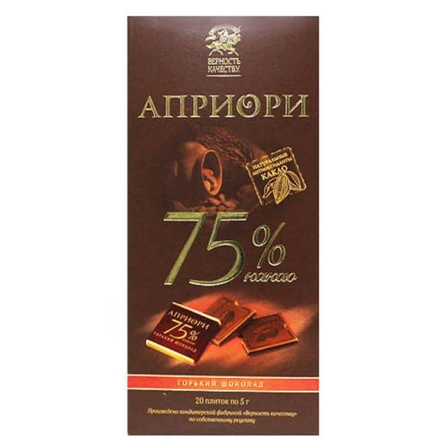 【BK】75%黑巧克力 100g網友推薦