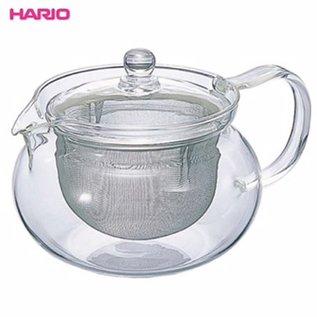 【HARIO】附濾網耐熱丸形茶壺-700ml(CHJMN-70T)強檔特價