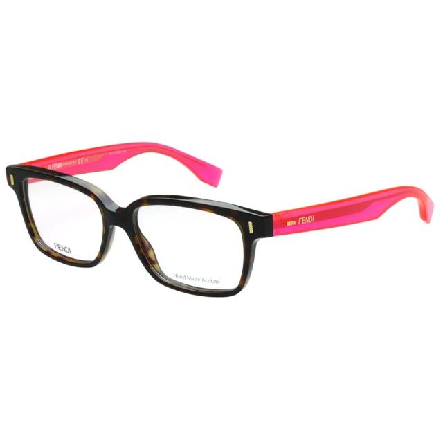 【FENDI】-時尚光學眼鏡FF0035(琥珀色)限時下殺