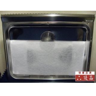 【優品抽油煙機過濾網】包覆型油煙過濾網附黏扣(90公分x30公分*18片)