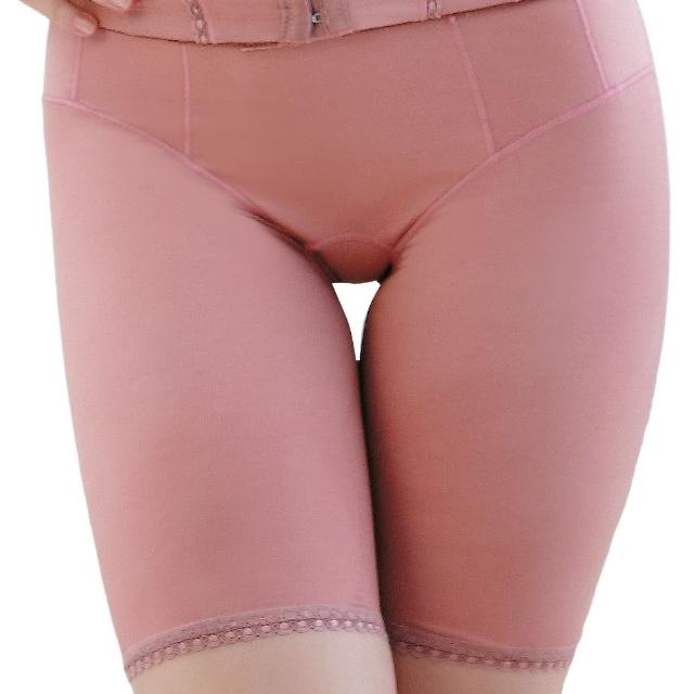 【思薇爾】柔塑曲線系列高腰長筒中重機能束褲(薔薇木)