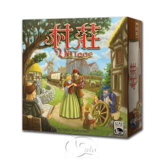 【新天鵝堡桌遊】村莊 Village(經典必備款)網友最愛商品