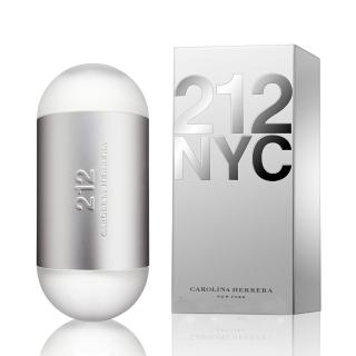 超值推薦-【Carolina Herrera】212都會女性淡香水(60ml)