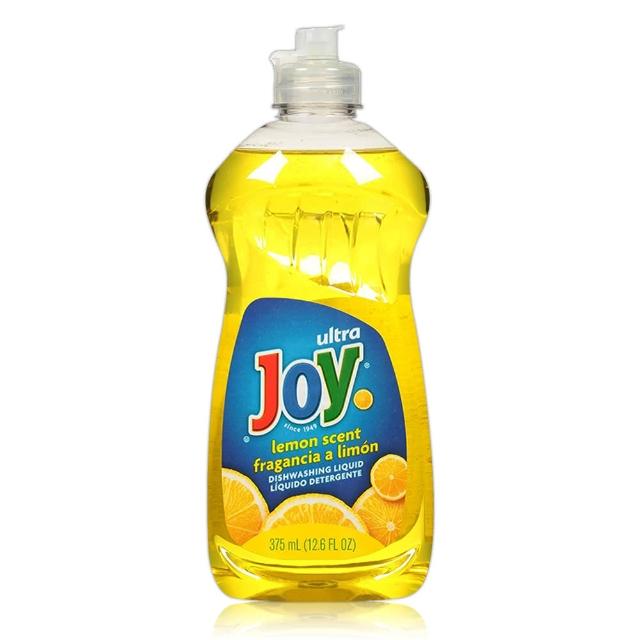 【美國 JOY】檸檬濃縮洗碗精(375ml/12.6oz)