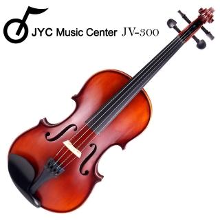 【JYC Music】JV-300X 雲杉實木小提琴(烏木配件)