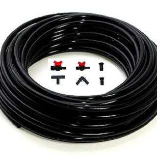 【灑水達人】16mm滴灌管50公尺長套裝組合