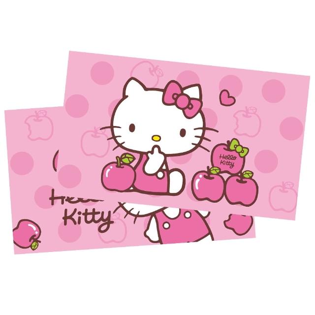 【享夢城堡】HELLO KITTY 粉紅蘋果枕套(2入)超值推薦