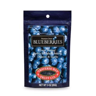 【特拉佛斯】天然整顆藍莓乾85g/包(美國莓果果乾系列)
