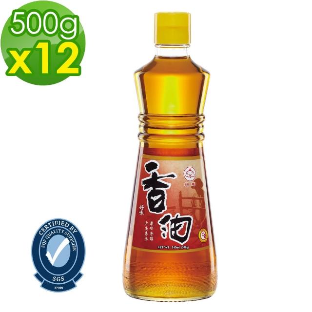 【福壽】好味香油500g(12入)網路狂銷