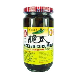 【金蘭】脆瓜 396G