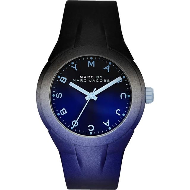 【Marc Jacobs】X-Up 魔幻繽紛時尚腕錶-藍(MBM5541)