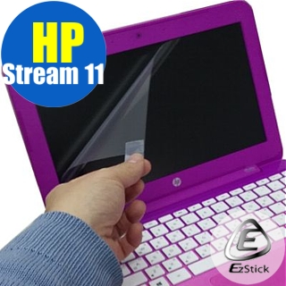 【EZstick】HP Stream 11 -d019TU 專用 靜電式液晶螢幕貼(可選鏡面或霧面)開箱