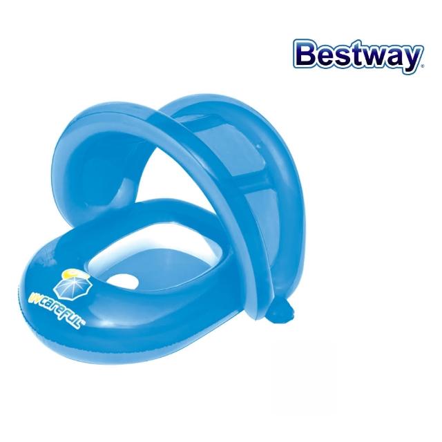 【酷博士】Bestway。全彩抗UV充氣座圈(34091)限量出清