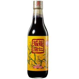 【金蘭】薏仁醬油590ml