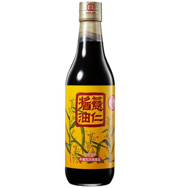 【金蘭】薏仁醬油590ml特惠價