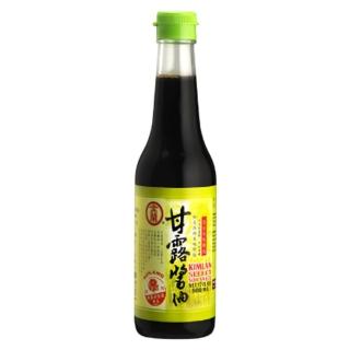 【金蘭】甘露醬油500ml