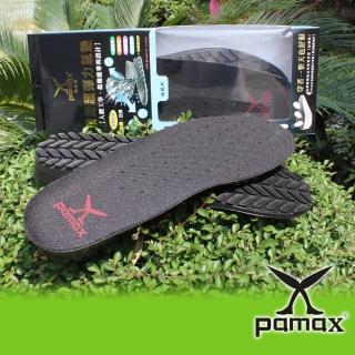 【PAMAX 帕瑪斯】★頂級超彈力氣墊鞋墊、★全雙抗菌、氣體循環不悶熱(AIR002 /男女)