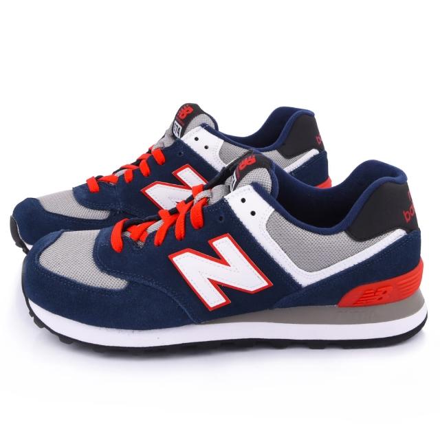 【NewBalance】經典574寬楦運動鞋(ML574CPM-2E-藍)哪裡買