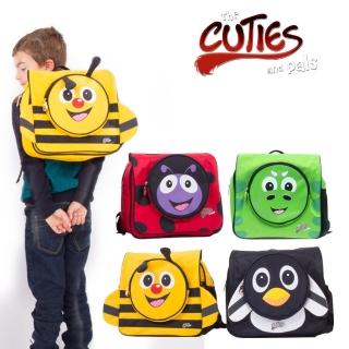 【英國cuties and pals】兒童時尚造型書包(4款)