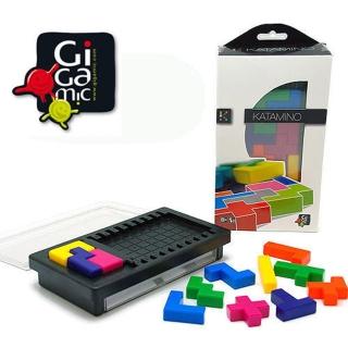 【法國桌神 Gigamic 益智遊戲】Katamino 挑戰金頭腦 口袋版