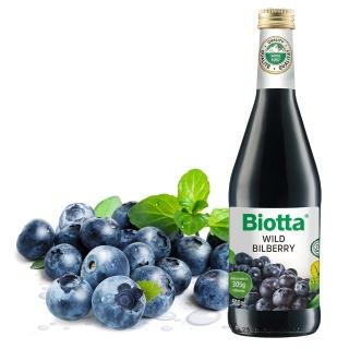 【Biotta《百奧維他》】有機野生藍莓汁(500mlx6瓶)推薦文