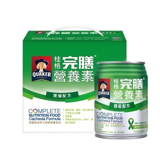 【桂格】完膳營養素腫瘤配方禮盒250ml*6入(癌症營養品)