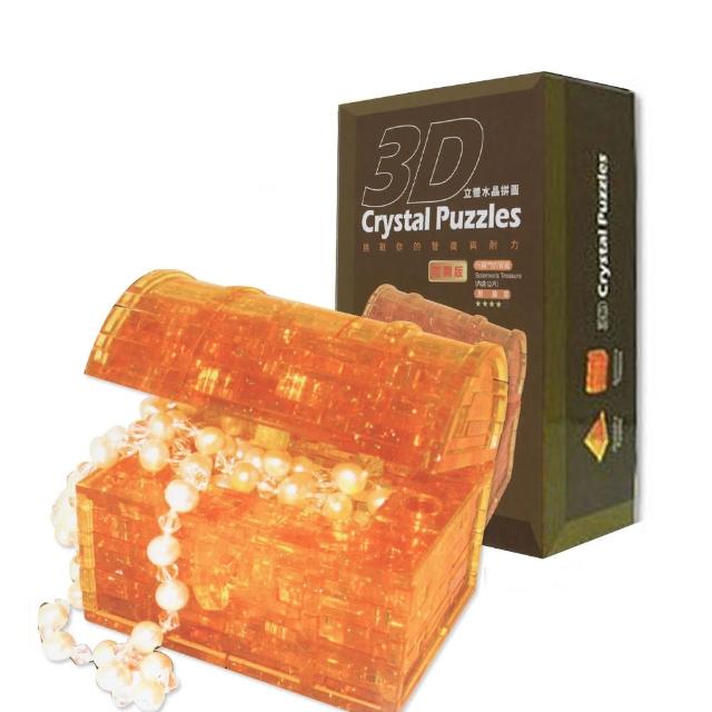 【3D立體水晶拼圖】3D Crystal Puzzles 所羅門寶藏(8cm系列-46片)