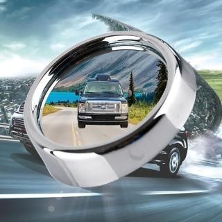 【威力鯨車神】車用後視廣角小圓鏡(隨機出貨)